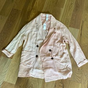 2/$25 Amadi// double breasted jacket, size S